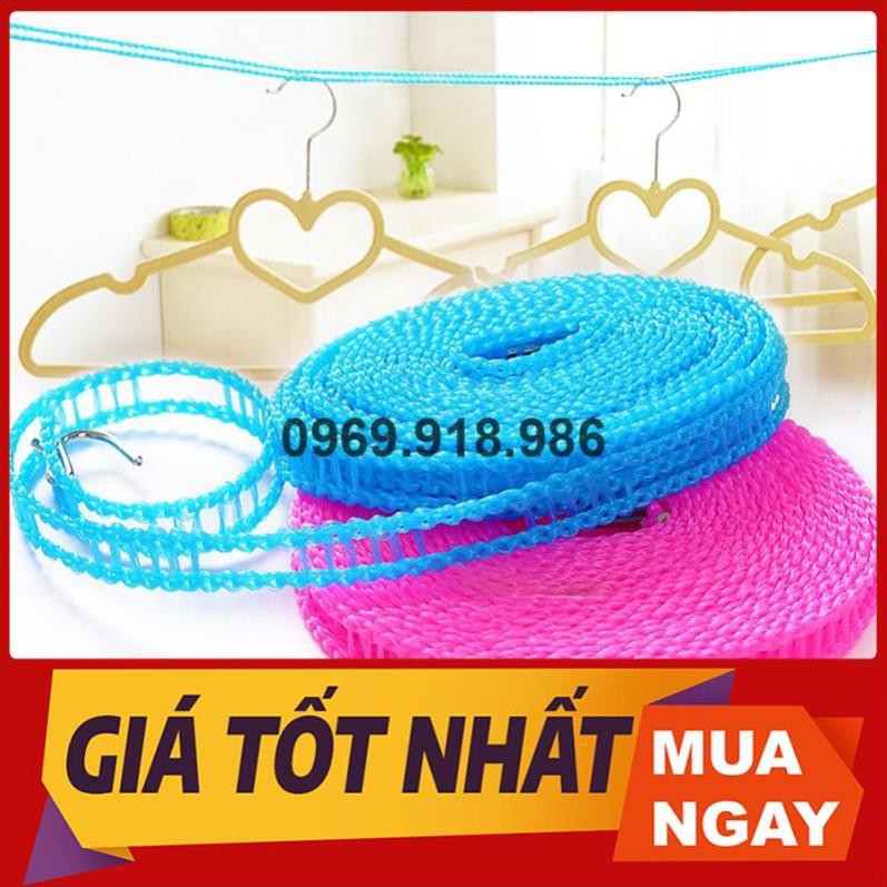 🍅 Dây Phơi Đồ Quần Áo Thông Minh Đa Năng Chống Dồn 5M Đẹp Cao Cấp Giá Gốc Sỉ Rẻ 💙 Tổng Kho Gia Dụng Bình Thuận 💙