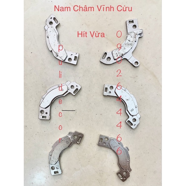 Nam Châm Gắn Hoa Xe Cưới - Nam Châm Trắng Hít Siêu Mạnh