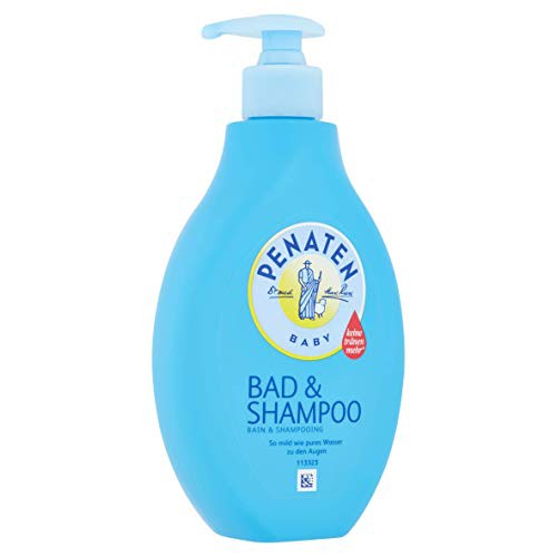 Sữa tắm gội ngủ ngon có vòi Penaten Baby  400ml