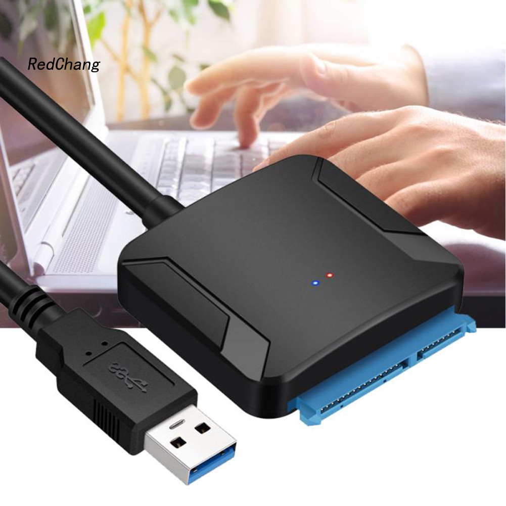 Dây Cáp Chuyển Đổi Sang Usb 3.0 Cho Ổ Cứng Ssd Hdd 2.5 / 3.5 Inch