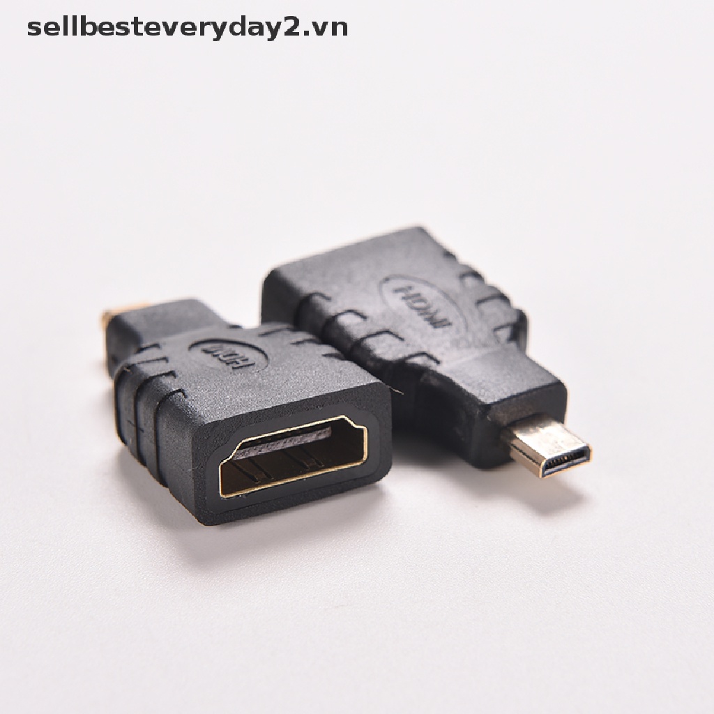 Đầu Chuyển Đổi Micro HDMI  Sang HDMI  Lỗ Cắm Cho HDTV