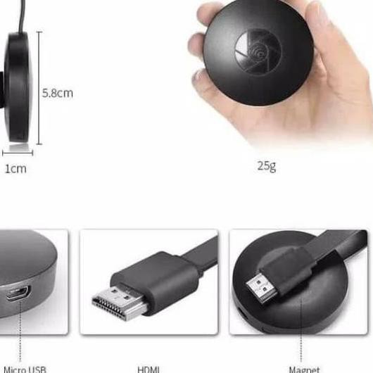 Nice Google Chrome Cast G2 F Tv Dongle Anycast......