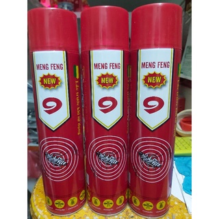 Xịt muỗi số 9 600ml lốc 3 chai