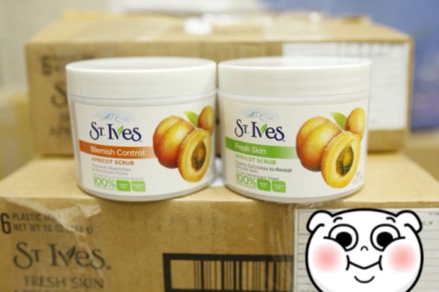 Tẩy tế bào chết ST.Ives