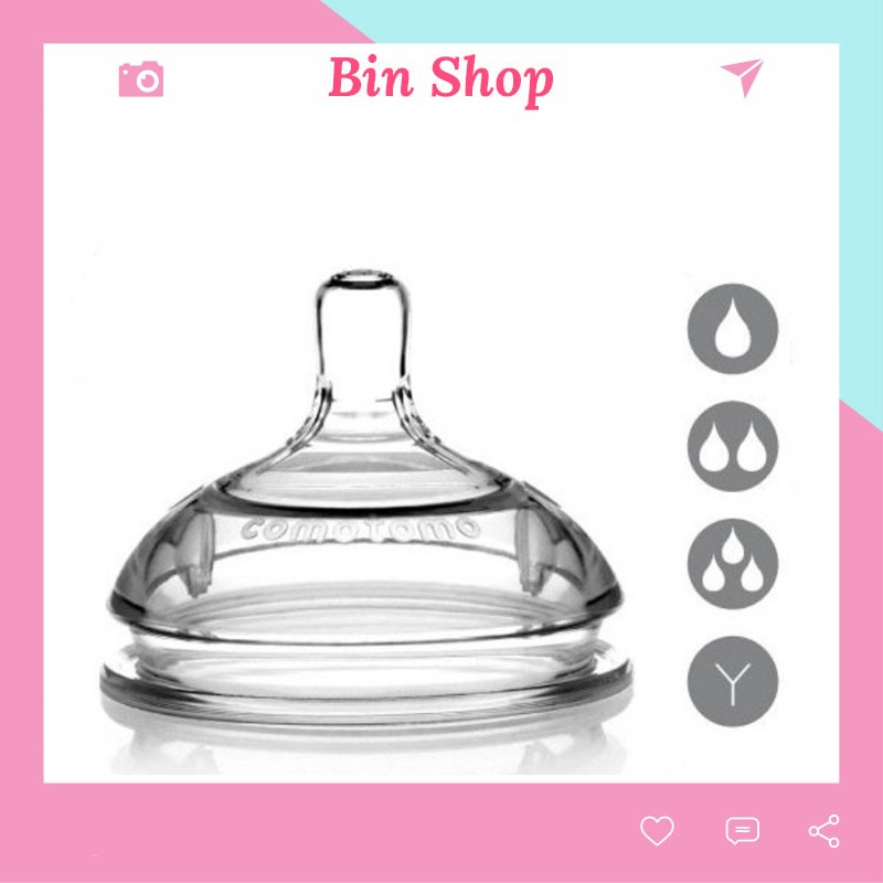Núm ti COMO siêu mềm Bin Shop