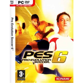 Đĩa Cd DVD GAME PES 6 vui nhộn cho máy tính