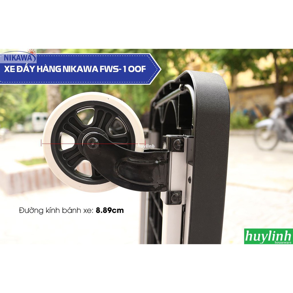 Xe đẩy hàng Nikawa 100kg FWS-100F