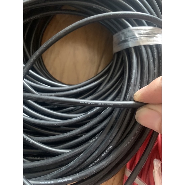 Dây Silicon chịu nhiệt 12 AWG, 14 AWG, 16 AWG, 18 AWG, 20 AWG