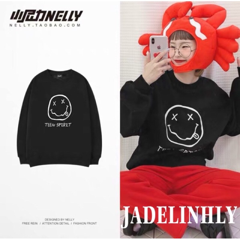 Áo sweater nelly sale (có sẵn)