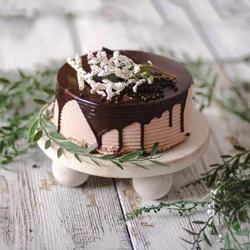 Bàn Cà Phê Nhỏ Handmade Làm Phụ Kiện Chụp Ảnh Cho Bé Sơ Sinh