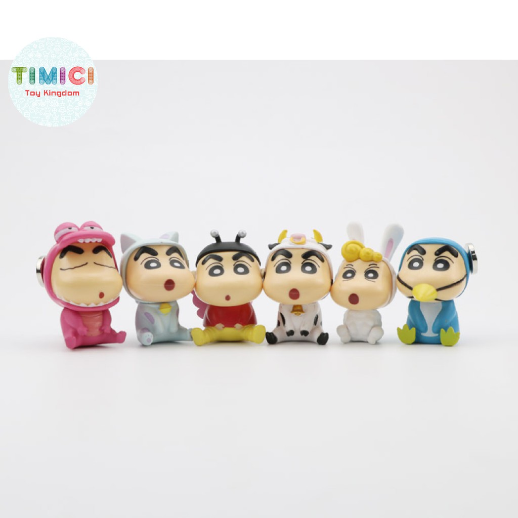 [Mã LIFE0503TOYS giảm 10% đơn 0Đ] [SHIN01] Mô hình Shin cậu bé bút chì full set mini