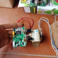 Biến áp nguồn 9v.1a..nguồn ac.