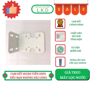 Giá treo cốc 10icnh, 20icnh lọc nước