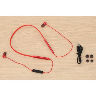Tai nghe Bluetooth Mozard Q6 Đỏ