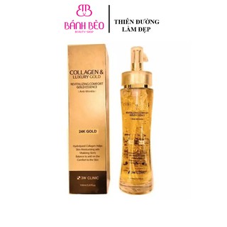 Serum dưỡng trắng da, giúp căng bóng da 3W Luxury Gold mẫu mới