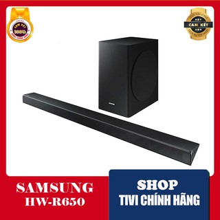 Loa thanh soundbar Samsung 3.1 HW-R650 340W