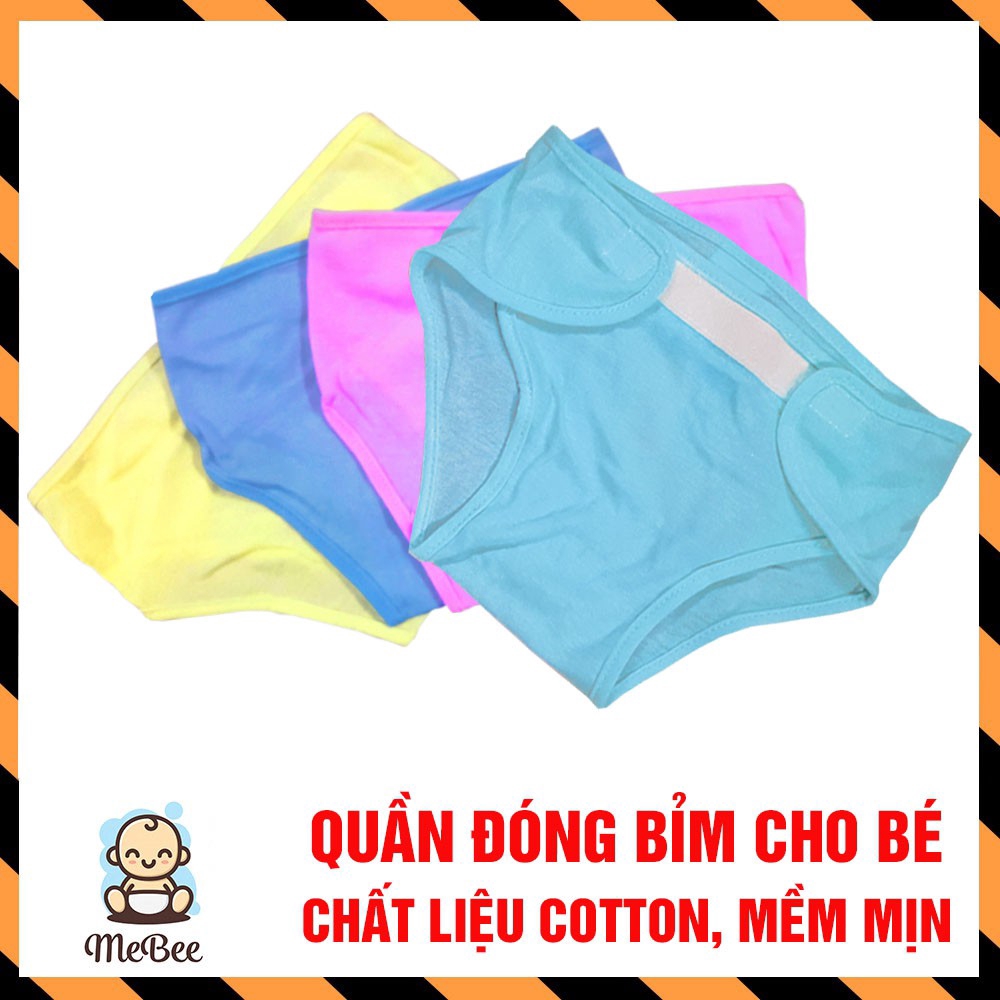 Combo 10 quần đóng bỉm cho bé