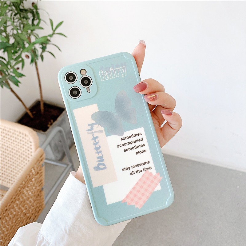 Ốp lưng iphone Fairy IMD dày dặn viền nổi 5/5s/6/6plus/6s/6splus/7/7plus/8/8plus/x/xr/xs/11/12/pro/max/plus/promax | BigBuy360 - bigbuy360.vn