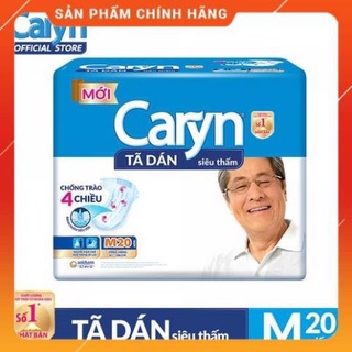Tã dán / bỉm người già siêu thấm caryn m20