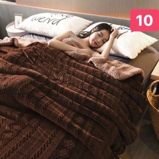 CHĂN LÔNG CỪU 2M X2m3 SIÊU ẤM ÁP TRONG MÙA ĐÔNG