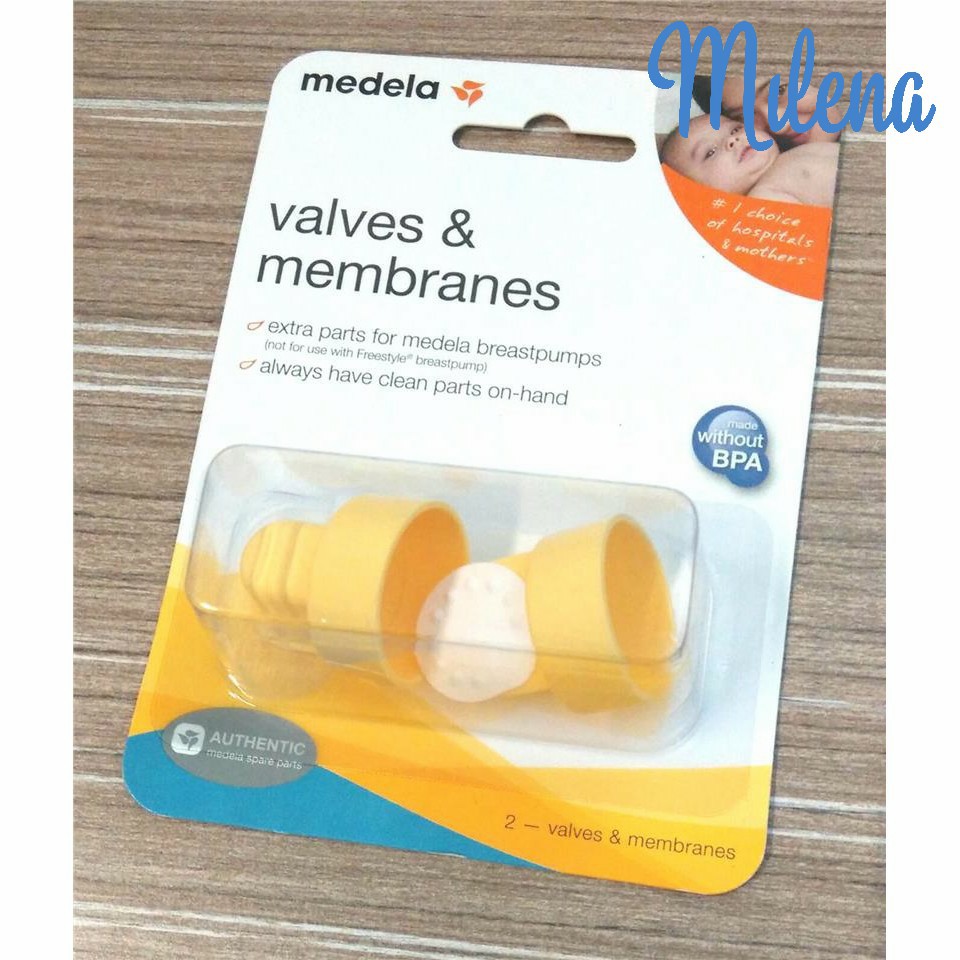 BỘ 2 VAN TRẮNG 2 VAN VÀNG MEDELA CHÍNH HÃNG