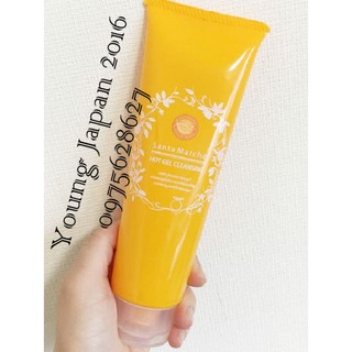 Gel tẩy trang nóng Santa Marche Hot gel cleansing 200ml