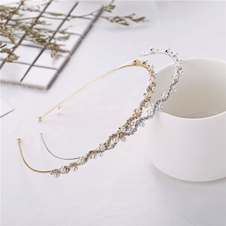 Cài Tóc Đính Đá Phong Cách Hàn Quốc Thời Trang