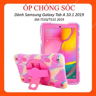 Ốp lưng silicone dành cho Galaxy Tab A 10.1 2019 ( SM-T510/T515), Ốp Xoay 360 độ tiện lợi