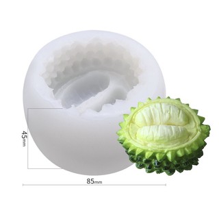 Khuôn silicon trái sầu riêng