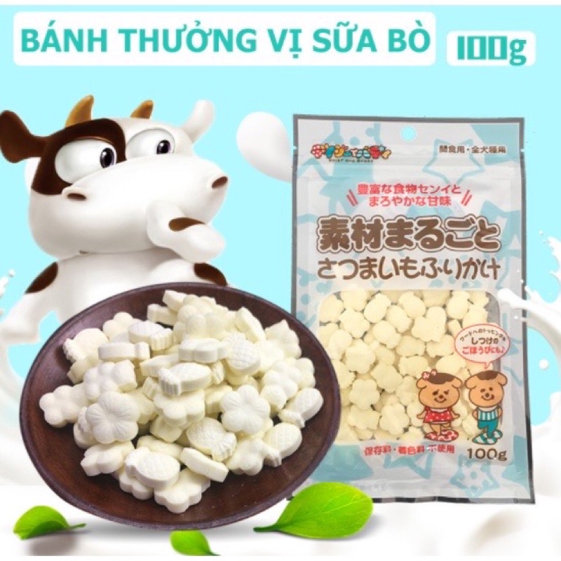 Kẹo sữa dê bổ sung canxi cho chó mèo dễ ăn và phù hợp với mọi lứa tuổi