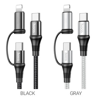 CÁP SẠC 2 ĐẦU CHỮ L HOCO X12