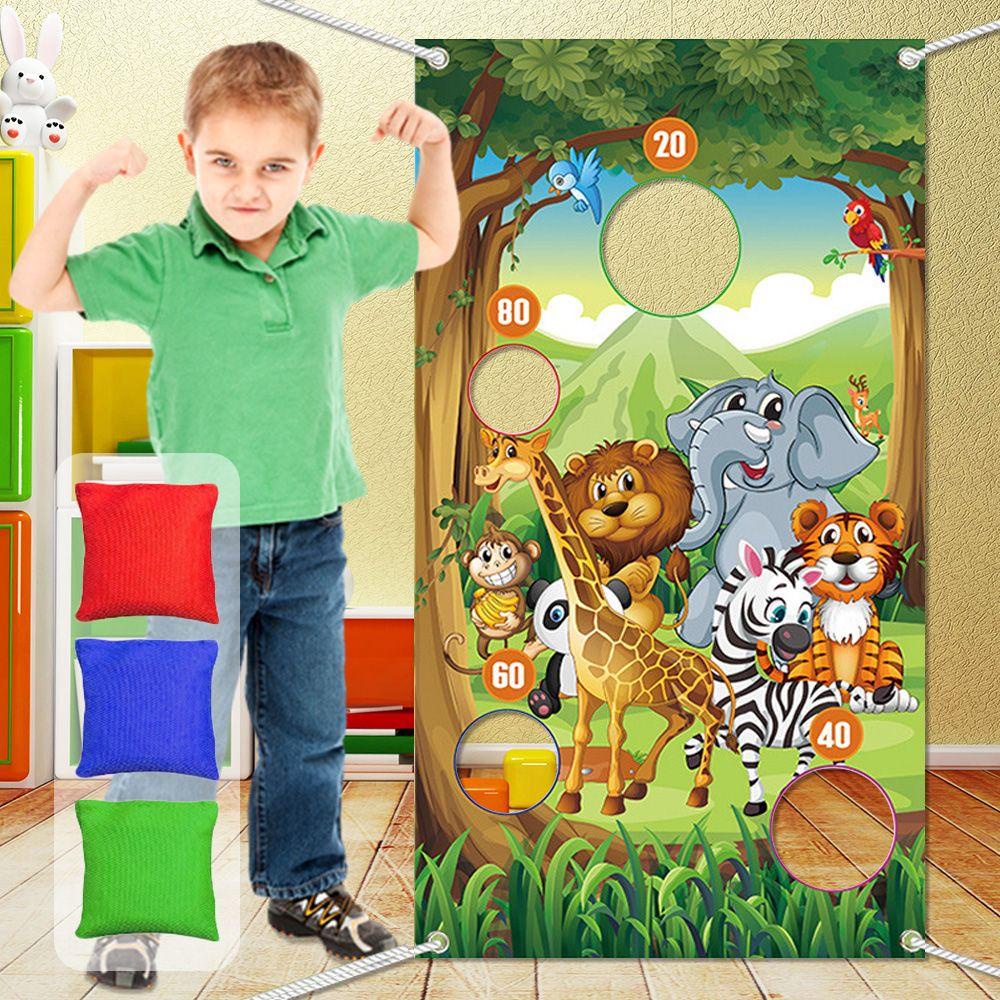 Bộ Trò Chơi Ném Vòng Vui Nhộn An Toàn Cho Lễ Hội