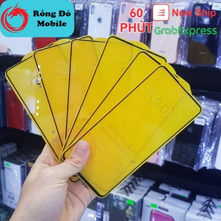 Kính Cường Lực SamSung Full Màn Hình M51 M31 M30S M30 M21 M20 M10S J8 J6+ J4+ - Rồng Đỏ Mobile