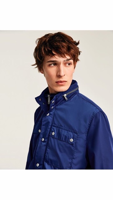 Áo khoác gió Zara Man