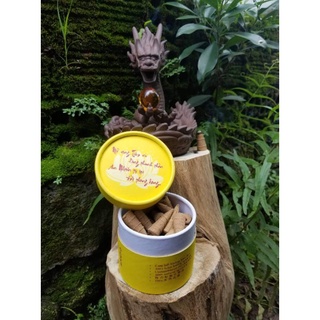 Mẫu xông trầm long châu nhả ngọc ,nụ trầm 100g 45 nụ