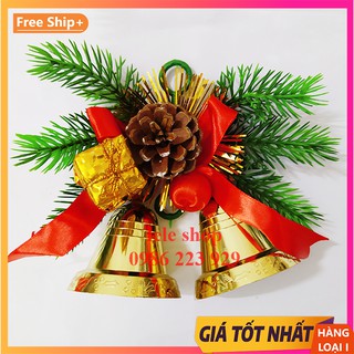 Chuông treo trang trí giáng sinh, cây thông noel