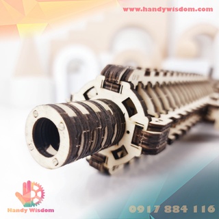 Mô hình lắp ghép gỗ - AR m12