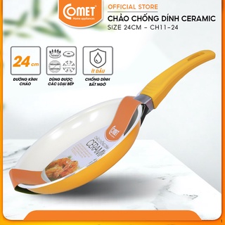 Chảo chống dính ceramic Comet CH11-24