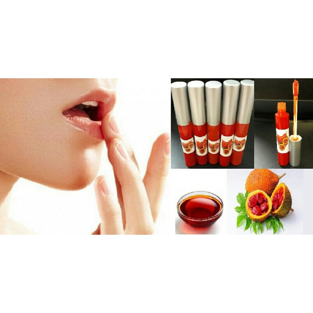 SON KEM DƯỠNG MÔITINH  DẦU GẤC 01