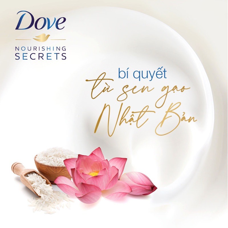 [🎁🎁🎁DOVE - Mua 1 tặng 1] Combo Dầu gội + Dầu xả Dove thiên nhiên Óng Mềm Tự Nhiên 650g/620g +Tặng DG/DX 170g/chai