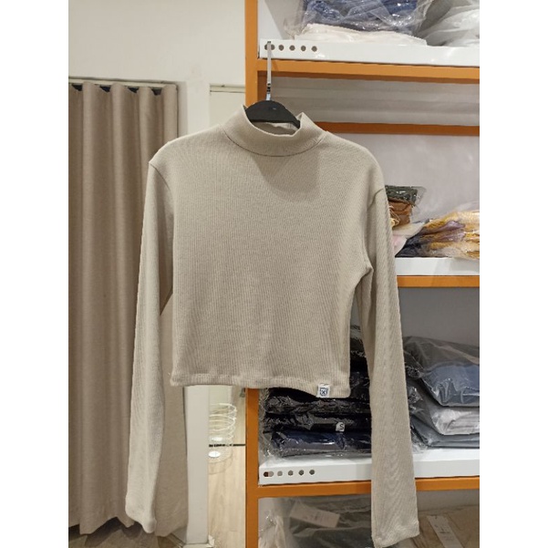 GingerBear - Áo Cổ Lọ Tay Dài - Donkey Shirt ( Có ảnh chụp tại cửa hàng )