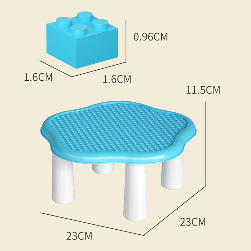 Bộ đồ chơi ZHAN QI TOYS lắp ráp mô hình đa năng vui nhộn dành cho trẻ em