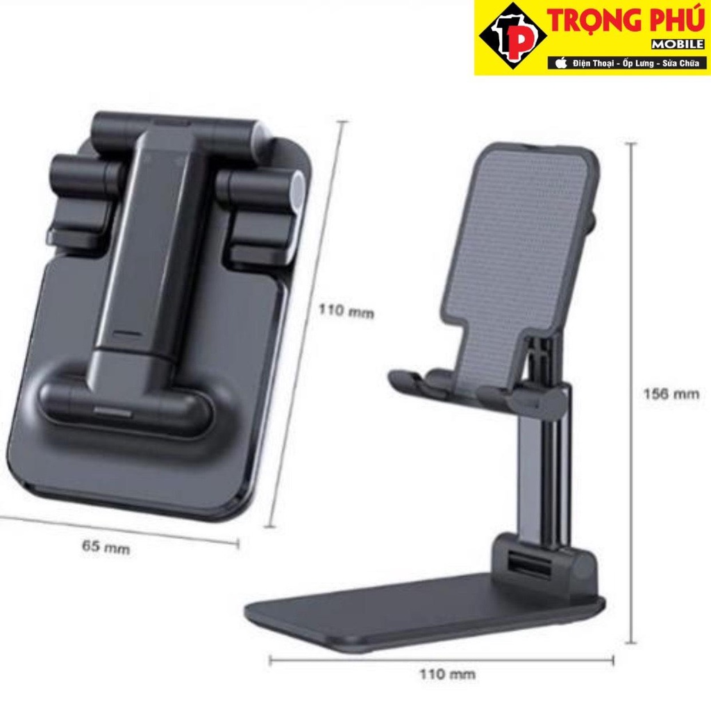 Kệ Giá đỡ điện thoại Folding, giá đỡ nhỏ gọn, có thể gấp gọn và mang đi, tiện lợi