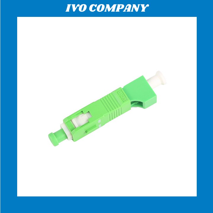 Adaptor LC Cái SC Đực APC Dùng Cho Máy Đo