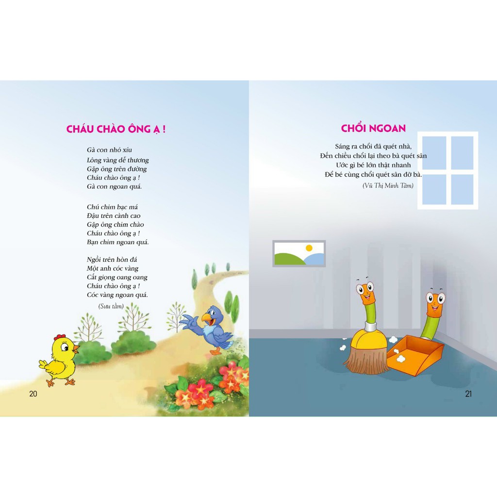 Sách - Tuyển Tập Đồng Dao – Thơ – Truyện Cho Bé Từ 0-6 Tuổi (Combo 3 Cuốn)