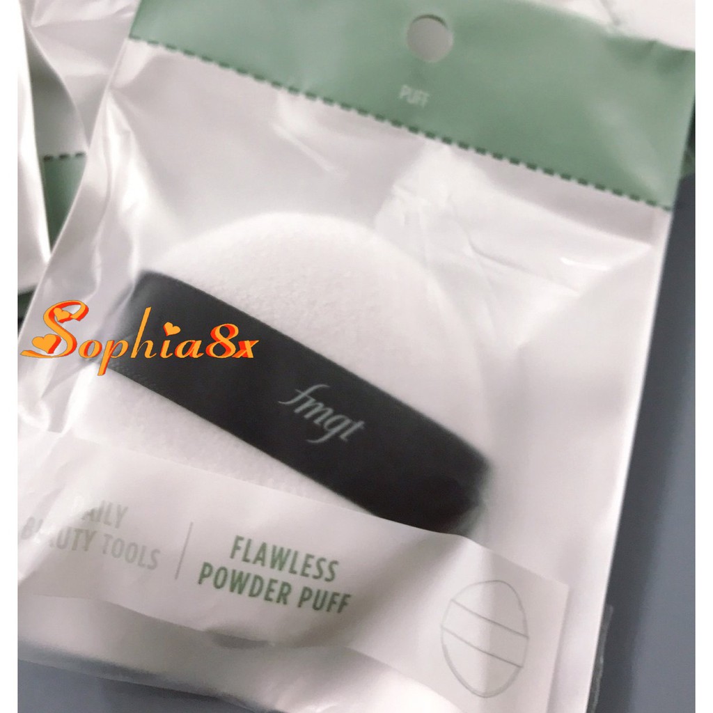 Bông phấn The Face Shop Daily Beauty Tools Flawless Powder TFS Puff