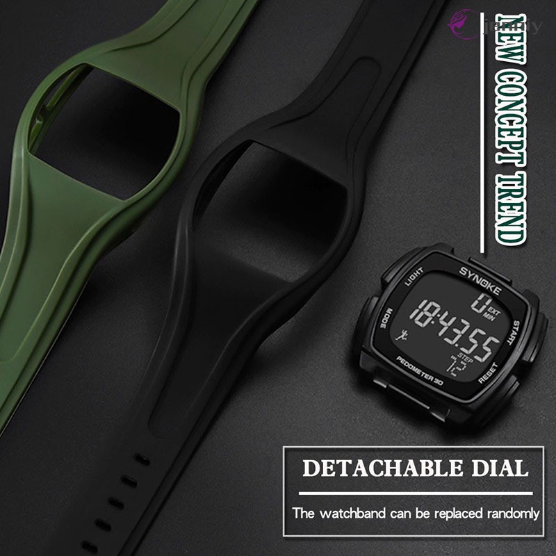 ELECTRONIC Đồng Hồ Điện Tử Thể Thao Chống Nước Cho Nam | BigBuy360 - bigbuy360.vn