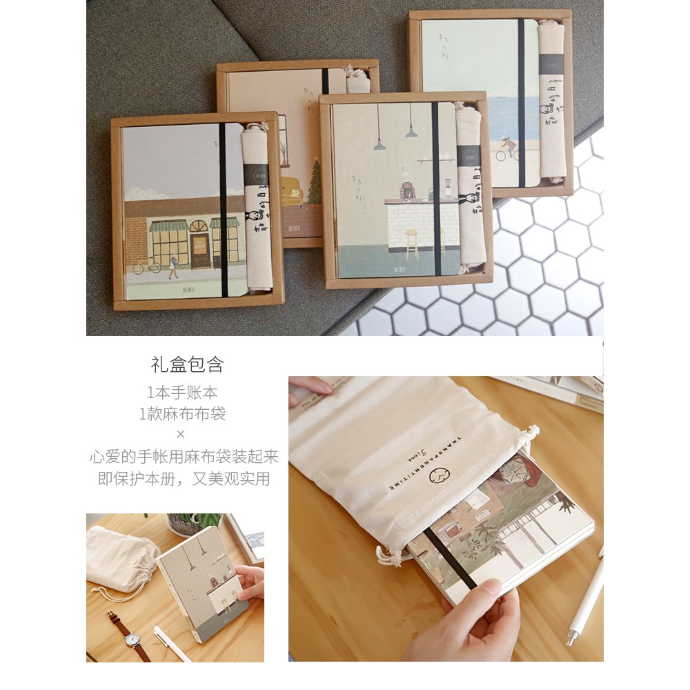 Combo sổ "Nhật ký của mèo"