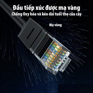 Cáp mạng đúc sẵn Cat6 Ugreen ( 30m 20168, 40m 20169 , 50m 20170 ) Gigabit
