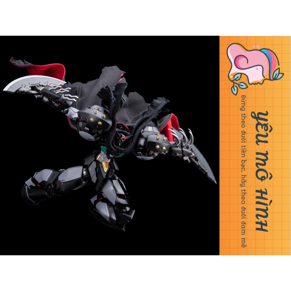 Mô hình Gundam MG Black Getter Robot Devolution  Tặng kèm Decal nước